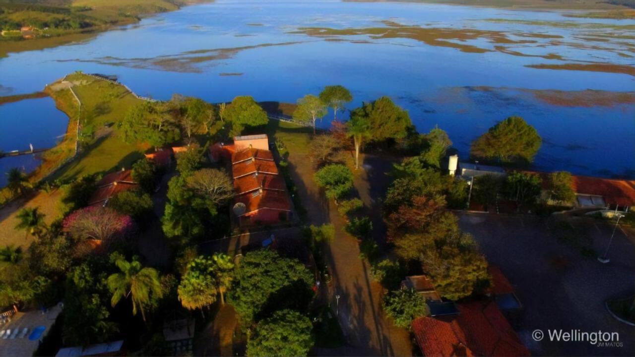 Pousada Pontal Do Lago Карму-ду-Ріу-Клару Екстер'єр фото